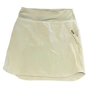 Patagonia Women's Size XS Khaki Outdoor Skort Skirt with Built-in Shorts